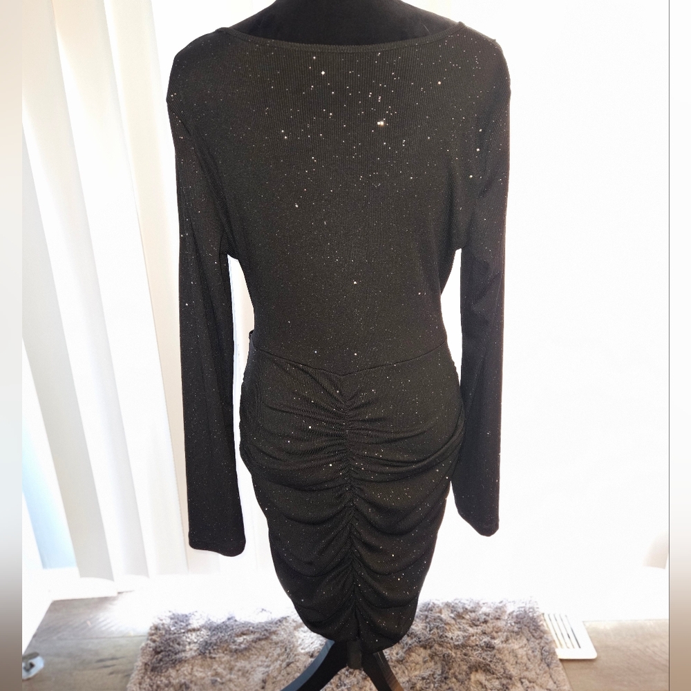 Shein Evening Sparkly Cut-Out Party Dress - Size XL - Picture 2 of 9